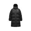 Windproof Water-Repellent Oil-Stain Resistant Warm Comfortable Sports Casual Long Hooded Down Jacket Women Outerwear L424W203-0018