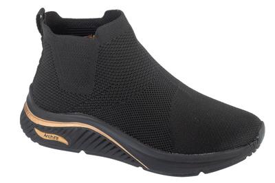 Arch Fit S-Miles - Sock Walk, Damskie czarne Buty sportowe