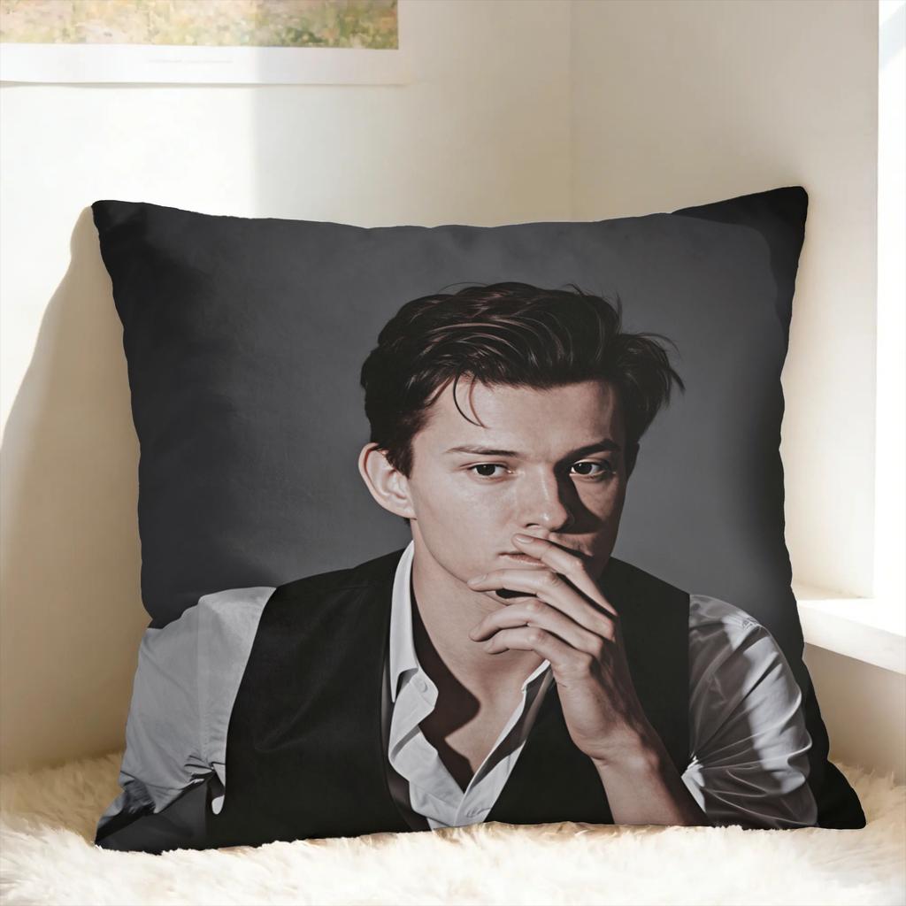 Tom Hollands Pillow Cover Kawaii Pillow Case For Sofa Home Decoration Custom Pillowcases Gift