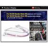 FREE SHIPPING Clear Cam Gear Timing Belt Cover Turbo Cam Pulley For Honda Civic 96-00 D15 D16 EK EG VR6337