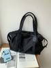 Handheld Travel Bag for Women, New Korean Casual Tote Bag, Large Capacity Crossbody Bag, Luggage Bag