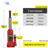 Hydraulic Car Jack for Off-Road Tire Changes (2T/3T)