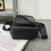 Trendy Brand Messenger Bag Men's Backpack New Trendy Ins Casual Men's Bag Trendy Fashion PU Texture Shoulder Bag