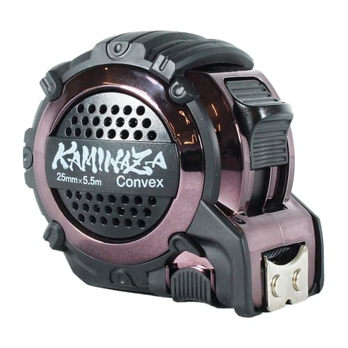 Bigman BGC25MG Convex Magnetic Double-Sided Scale Thick Tape, 25 x 5.5m