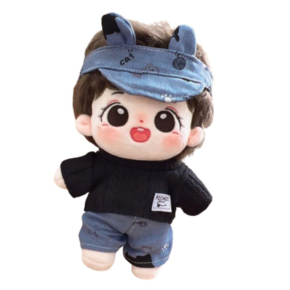 Dress Up Doll Lolita Dress Multicolor Star Doll Clothes 20cm Cotton Doll's Clothes  Children Gift