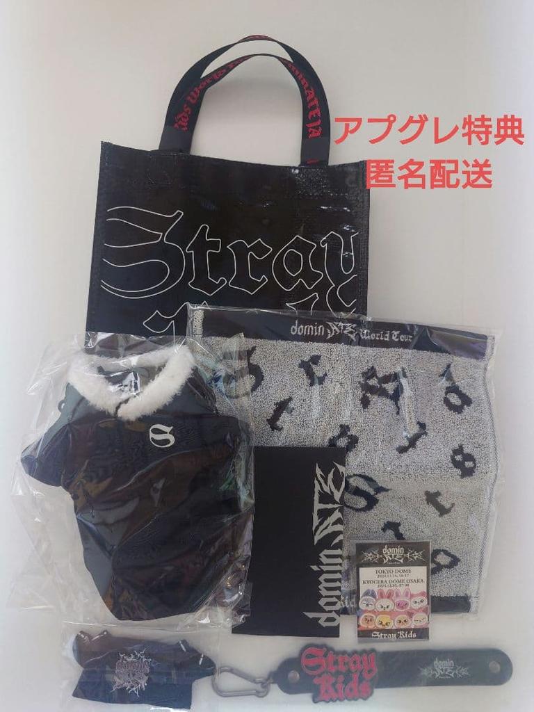 [USED] Stray Kids DominATE Upgrade Goods Bonus