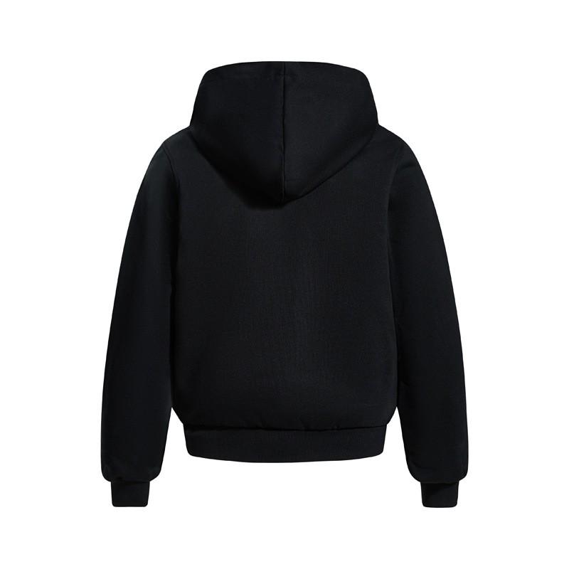 Unisex Retro Kapuce na zip s potiskem portrétu kapely Streetwear Oversized střih Směs bavlny Zimní mikina