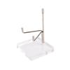 Adjustable Metal Display Stand Easel Shelf With Acrylic Base