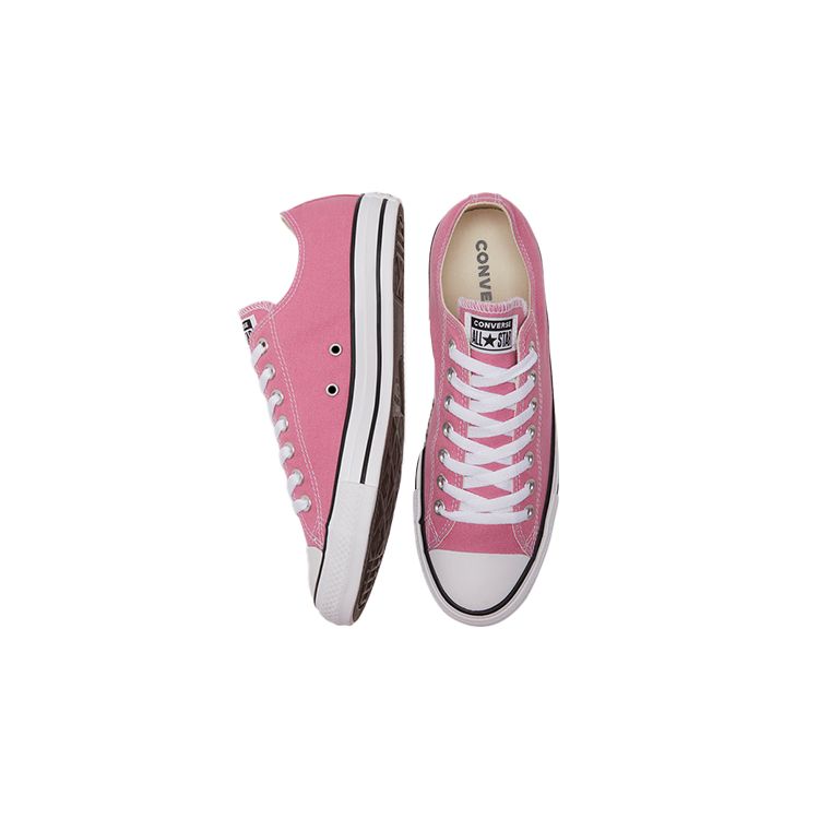 Converse Chuck Taylor All Star Casual Versatile Low Top Canvas Shoes Unisex Sneakers Sakura-Pink 171268C