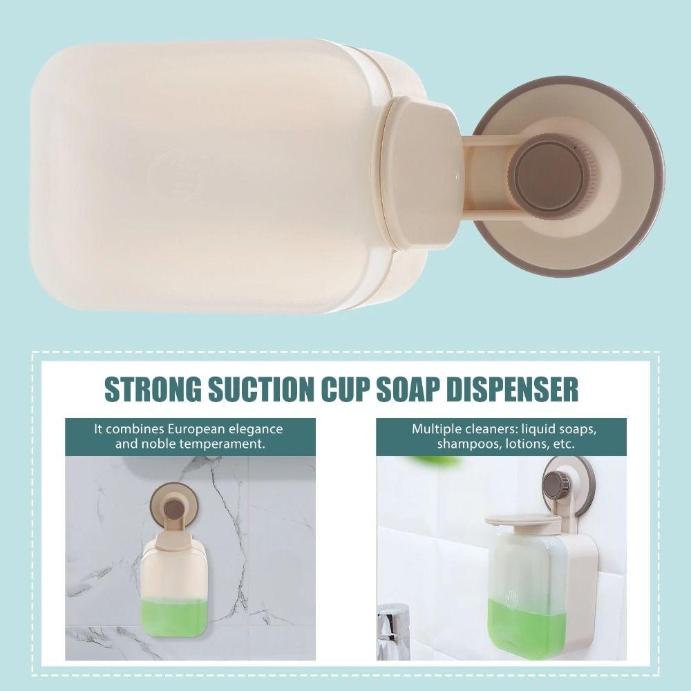 Press Type Hand Liquid Soap Dispenser Punch-free Liquid Soap Distributor  Home