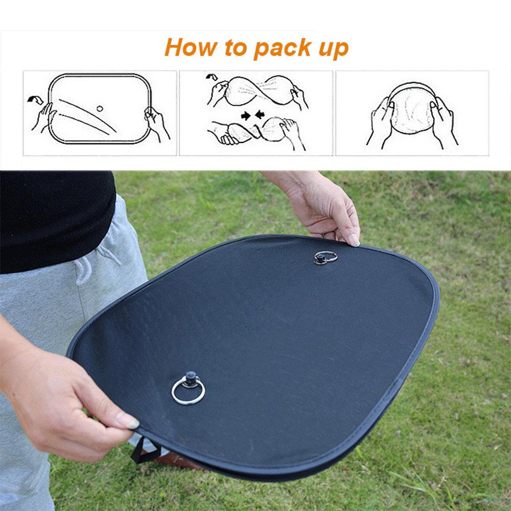 Sunshade Side Window UV Protection Car Curtain Car Sun Shade Auto Accessories Window Film Sun Visor