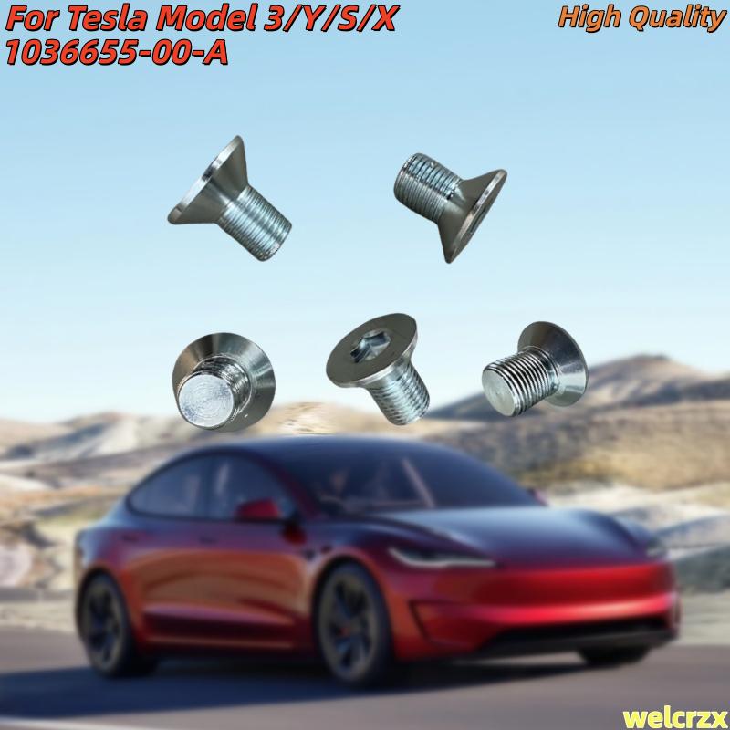 For Tesla MODEL3/Y/S/X New Energy Vehicle Steering Wheel Bolts Small Screws 1036655-00-A