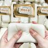 Squishy Coconut Rice Cake Fidget Toy Slow Rising Mini Squeeze Toys Funny Gifts Soft Pinching and Decompressing Toy Adult Kids