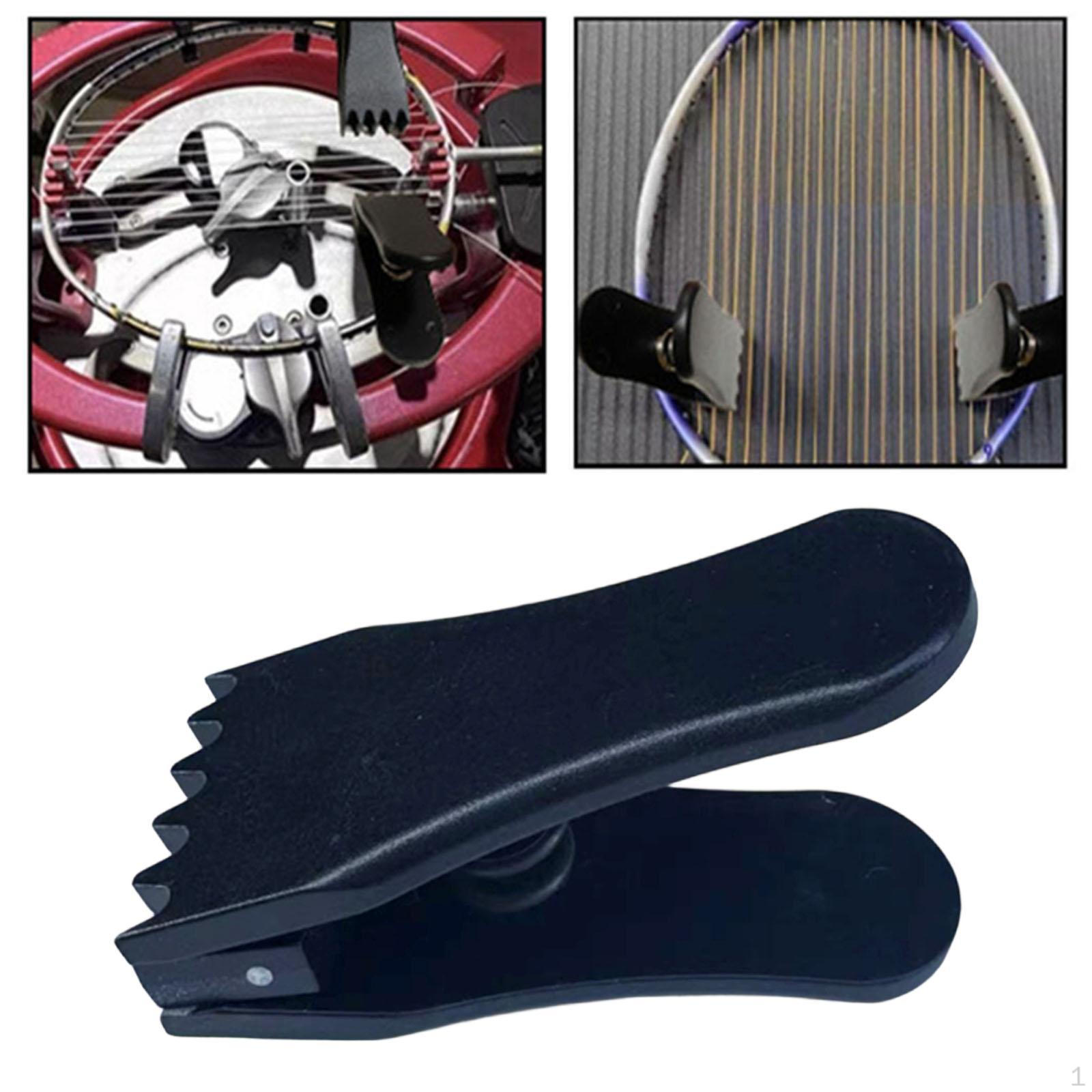 Badminton Stringing Clamp Compact Strong Clamping Force Tool Clip