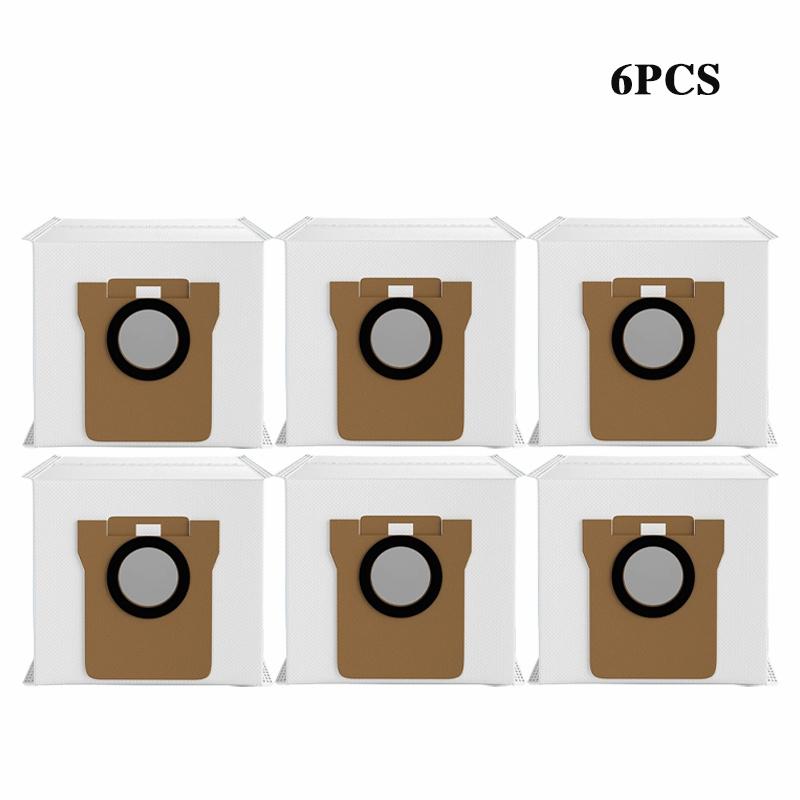 For Xiaomi Mijia M40 D110CN Robot Vacuum Spare Parts Main Side Brush Hepa Filter Mop Cloth Dust Bag Accessories Replacement