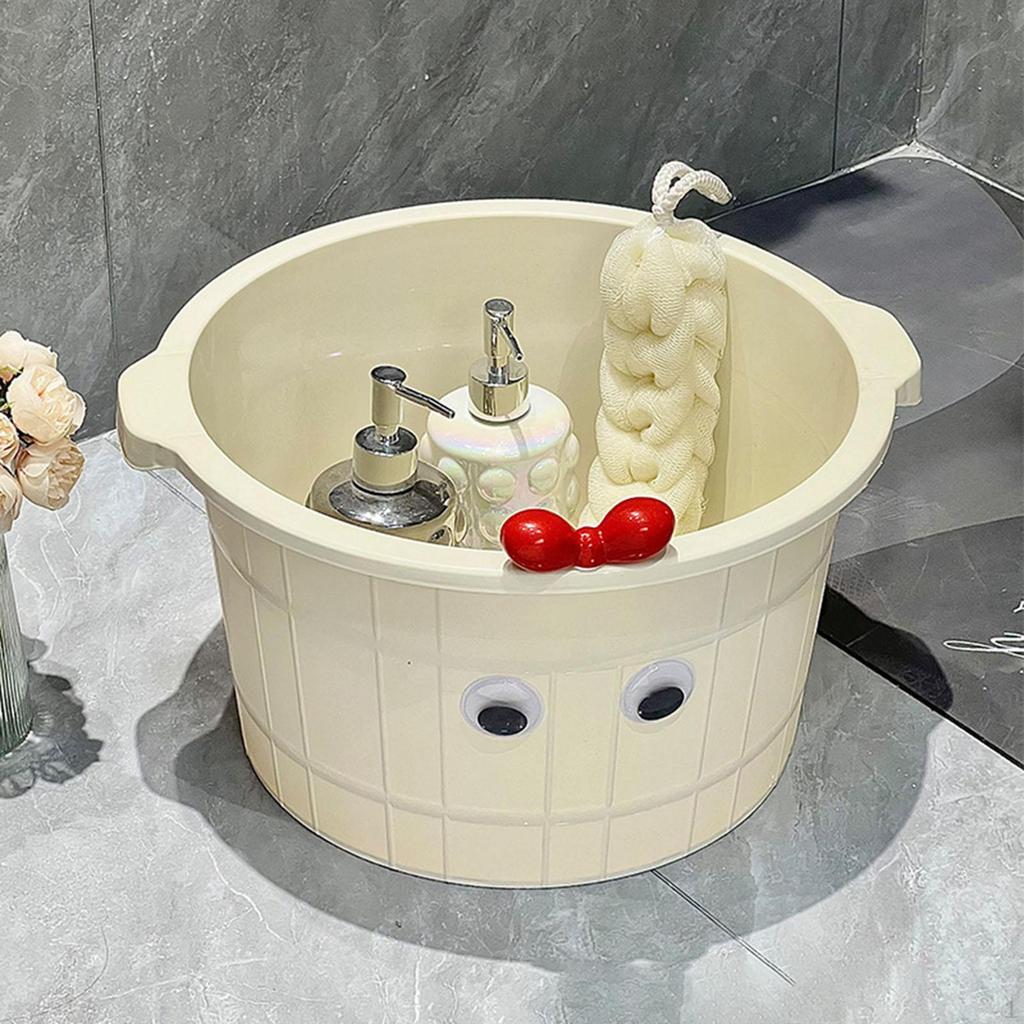 Foot Bath Tub Massage SPA Basin Bucket Multifunctional with Dots Sturdy Feet Soaking