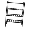 Bamboo Shoe Rack  Able Shoe Shelf Storage   for Closet Entryway Hallway Bathroom Living Room