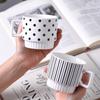Einfache Keramik Becher Kaffee Tasse Milch Tee Tasse Frühstück Becher Drink Mark Tasse Wasser Tasse Haushalt Liefert Geschenke