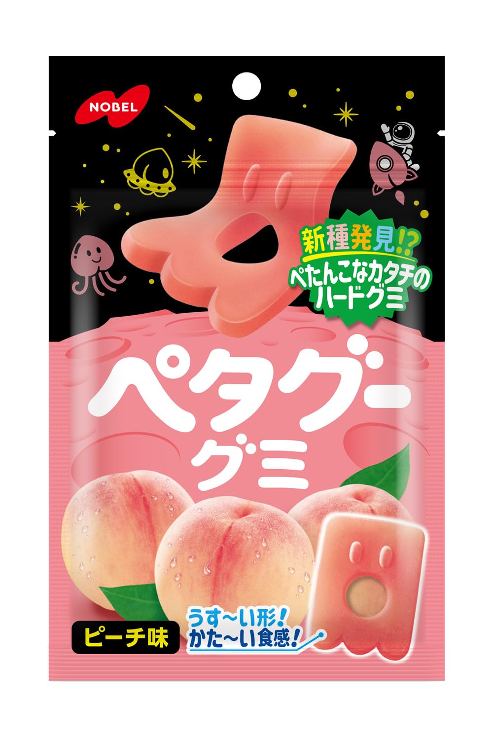 

Nobel Confectionery Petagu Peach 50 г x 6 пакетиков