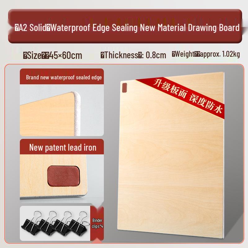 A1/A2 Professional Solid Drawing Board for Engineering and Civil Design