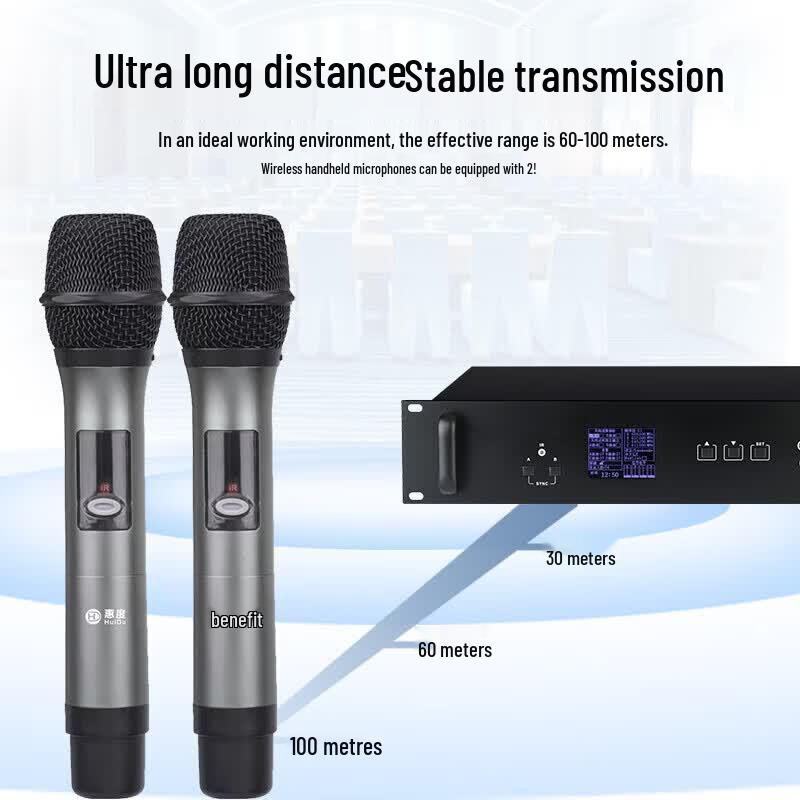 HuiDu Professional Wireless Conference Microphone (CN Version)