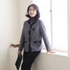 Shiz Madam Women S Mono Color Combi Jacket J31791