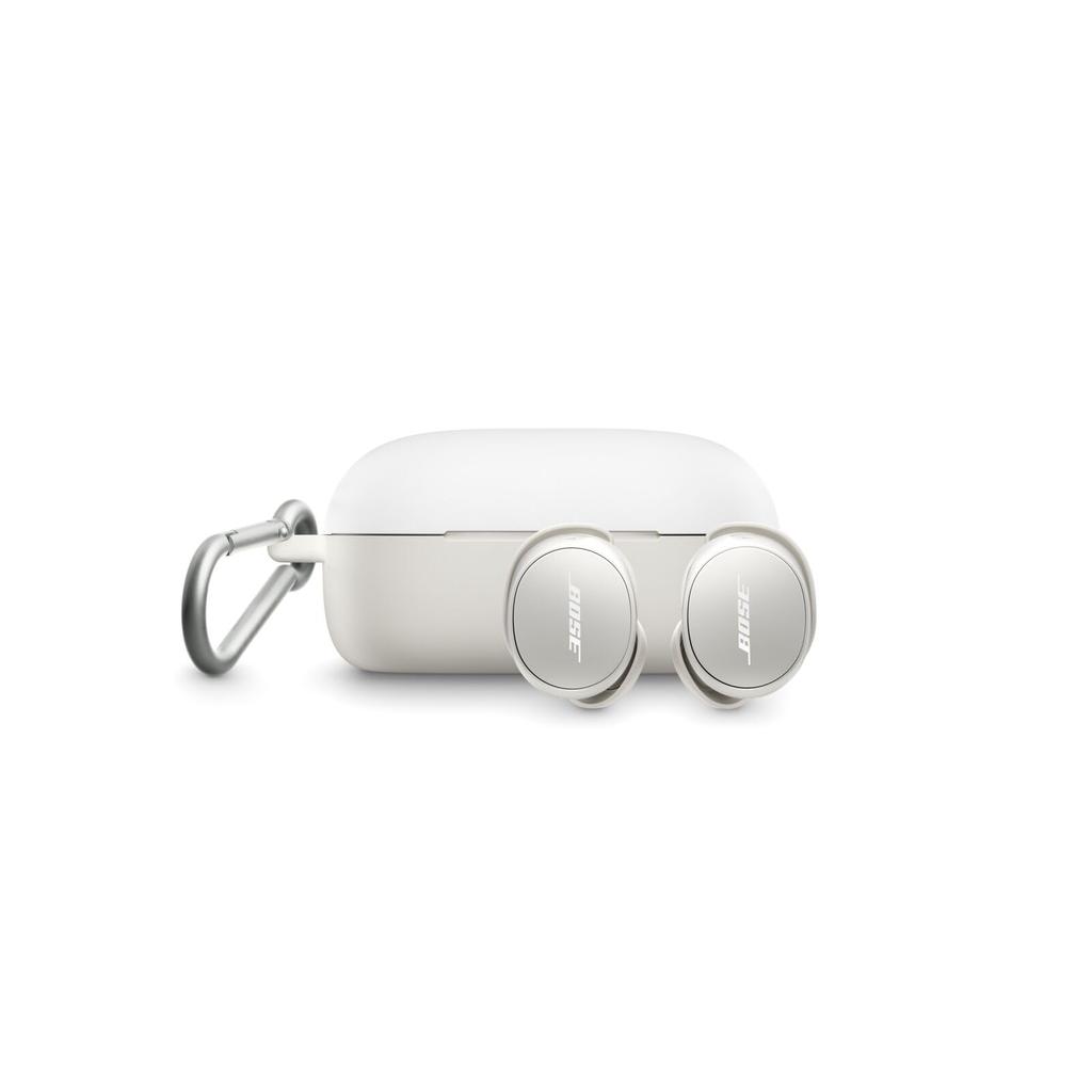 Silikonový obal na sluchátka Bose QuietComfort, bílý kouřový