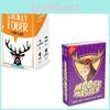 Sotally Tober Dog Man Virus Text Drinking Moose Master Card Game With Colorful Packaging For Adults
