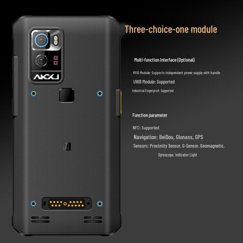 Ankexun KD09 4G Outdoor Exploration Mobile Phone: IP68 Waterproof, Dustproof, Shockproof, Full Netcom Charging Base.
