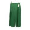 Beauty Products DRESSLAVE Made In Japan Wide Pants 38 Green Women Used