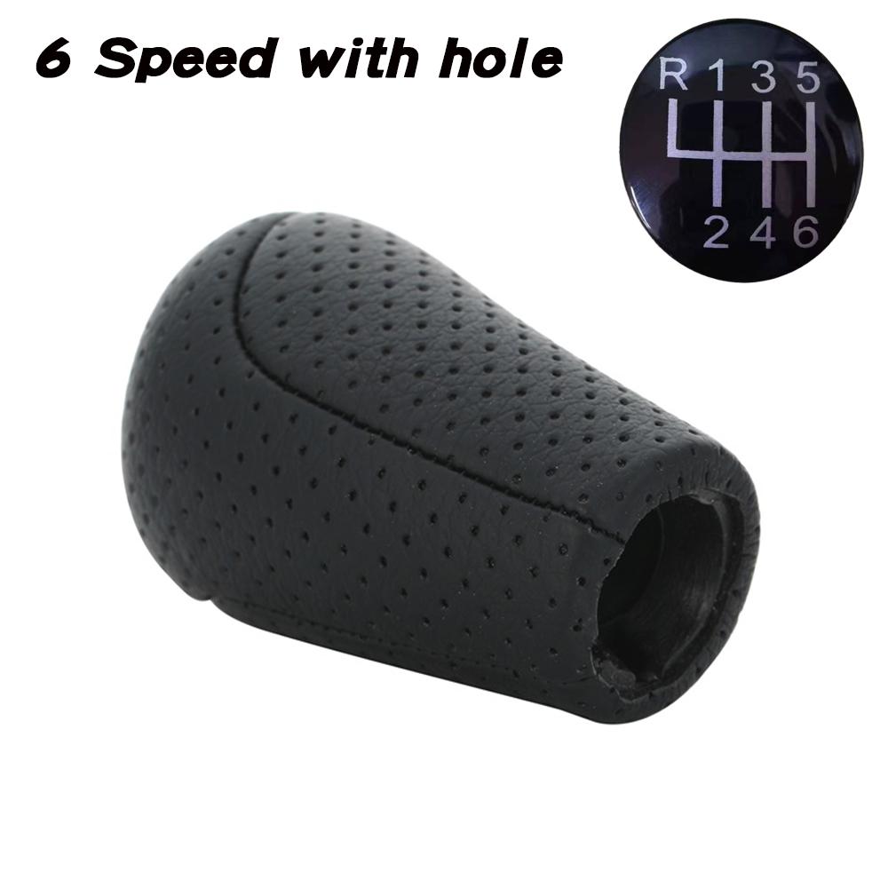 

Кожаная ручка переключения передач 10 мм для MAZDA 3 BK BL 5 CR CW 6 II GH CX-7 ER MX-5 NC III 23 MT 5/6-скоростной рычаг шаровой шарнир автомобильные аксессуары