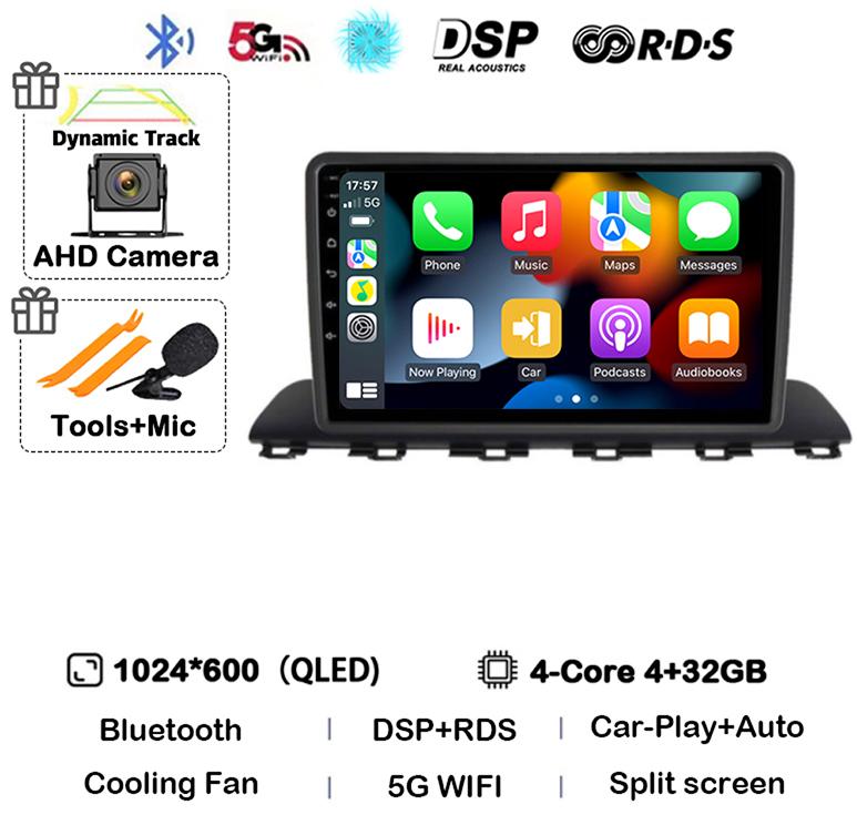 Android 14 Carplay Auto WIFI+4G For Hyundai HB20 2021 2020 Autoradio Navigation Multimedia Video Player 2Din DVD Car Stereo GPS