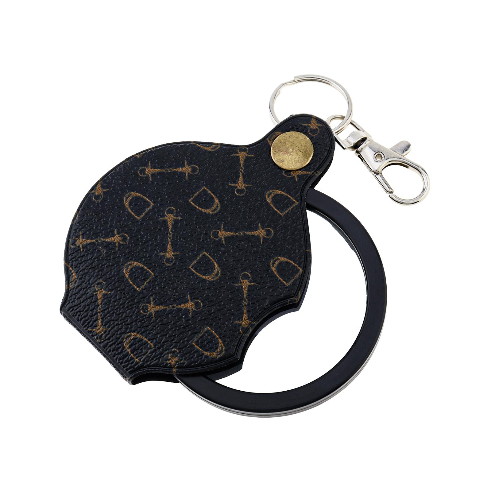 

15X Складаний кишеньковий лупа з оптичного скла з брелоком HD лінза для ремонту читання хобі професійний портативний