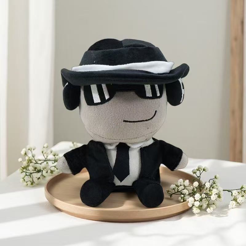 Forsaken Chance Plush Toy Chance Forsaken Plush Chance Plush Forsaken Plushie Room Decoration Soft Toys Birthday Gift
