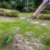Laubrechen für totes Gras Gartenrechen Rasenreiniger Einfach zu montieren Gartenbodenrechen Rasenrechen Gartengerät zum Jäten