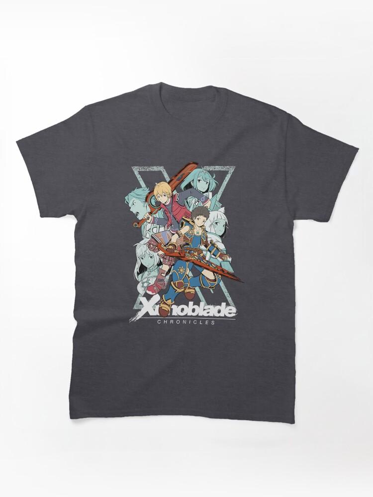 Xenoblade Chronicles GatoTee Enjoystick XenobladeT Unisex , Hoodie, Sweat, Awesome Gift For Men Classic T-Shirt