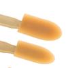8 Pcs Grout Sealant Spatula Spreader Reusable PU Tips Grout Caulk Finishing Tool 4 Sizes for Kitchen Pantry Bathroom Yellow