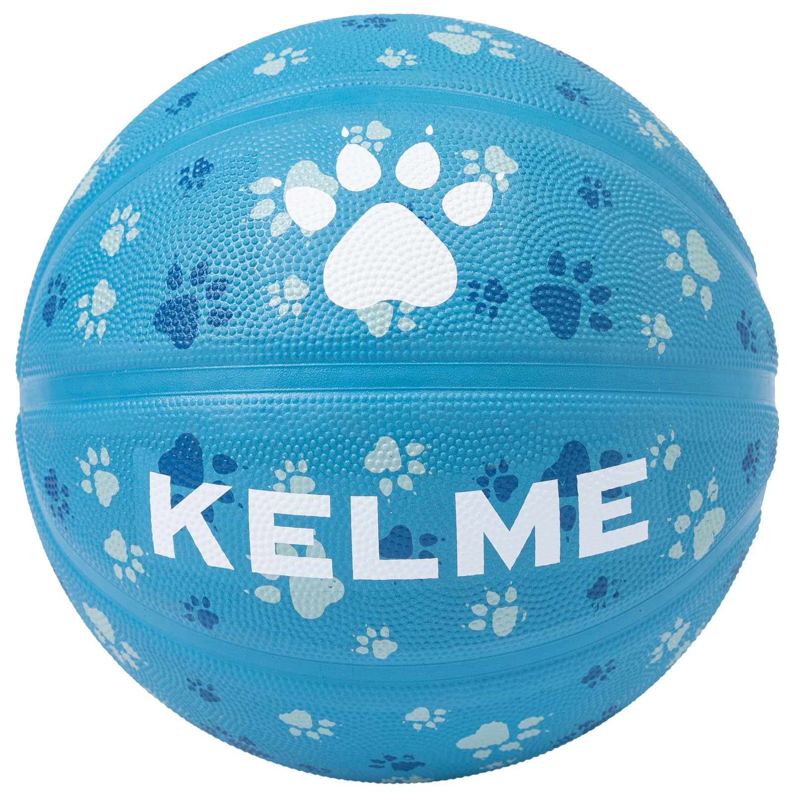 

KELME Basketball, Size 5, Indoor/Outdoor Basketball for Youth, Rubber Material, Durable (Rubber Brown, Size 5)