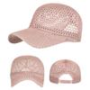 Summer Mesh Baseball Cap for Men Women Curved Brim