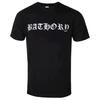 BATHORY - LOGO Patterned Inspired Printed T-shirts for Men and Women Universal Classic Band Fan T-shirts