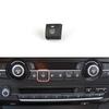 Car Interior Accessory Replacement For BMW X5 E70 X6 E71 AC Heater Climate Air Conditioning Control Panel Fan Speed Button Cover