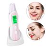 Digital LCD Display   Skin Sensor Tester Facial Moisture Water Oil Analyzer White