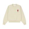 Fw22 Heart Embroidery Pullover Long Sleeve Sweatshirt Men Sweatshirt Off-White SPEUSW022747-150