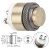 Outdoor Installation Brass Doorbell Button 36V DC Doorbell Switch Access Control Access Control Button 16mm Mounting Hole
