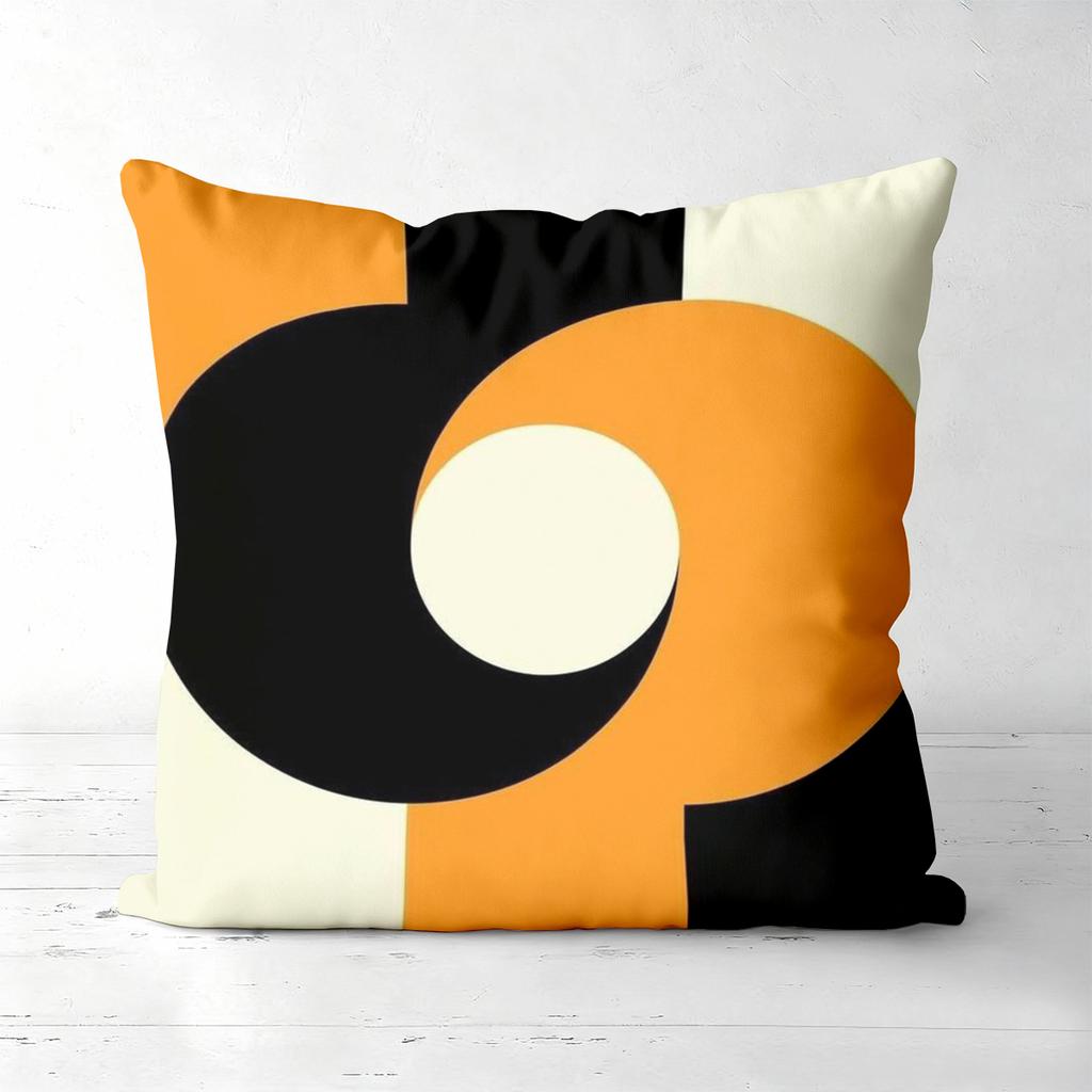 Modern Geometric Pattern Throw Pillow Cushions Set Polyester pillowcase, sofa decorative cushion cov Headboard Pillow