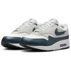 New Nike Air Max 1 Essential Summit White Armory Navy FZ5808-103