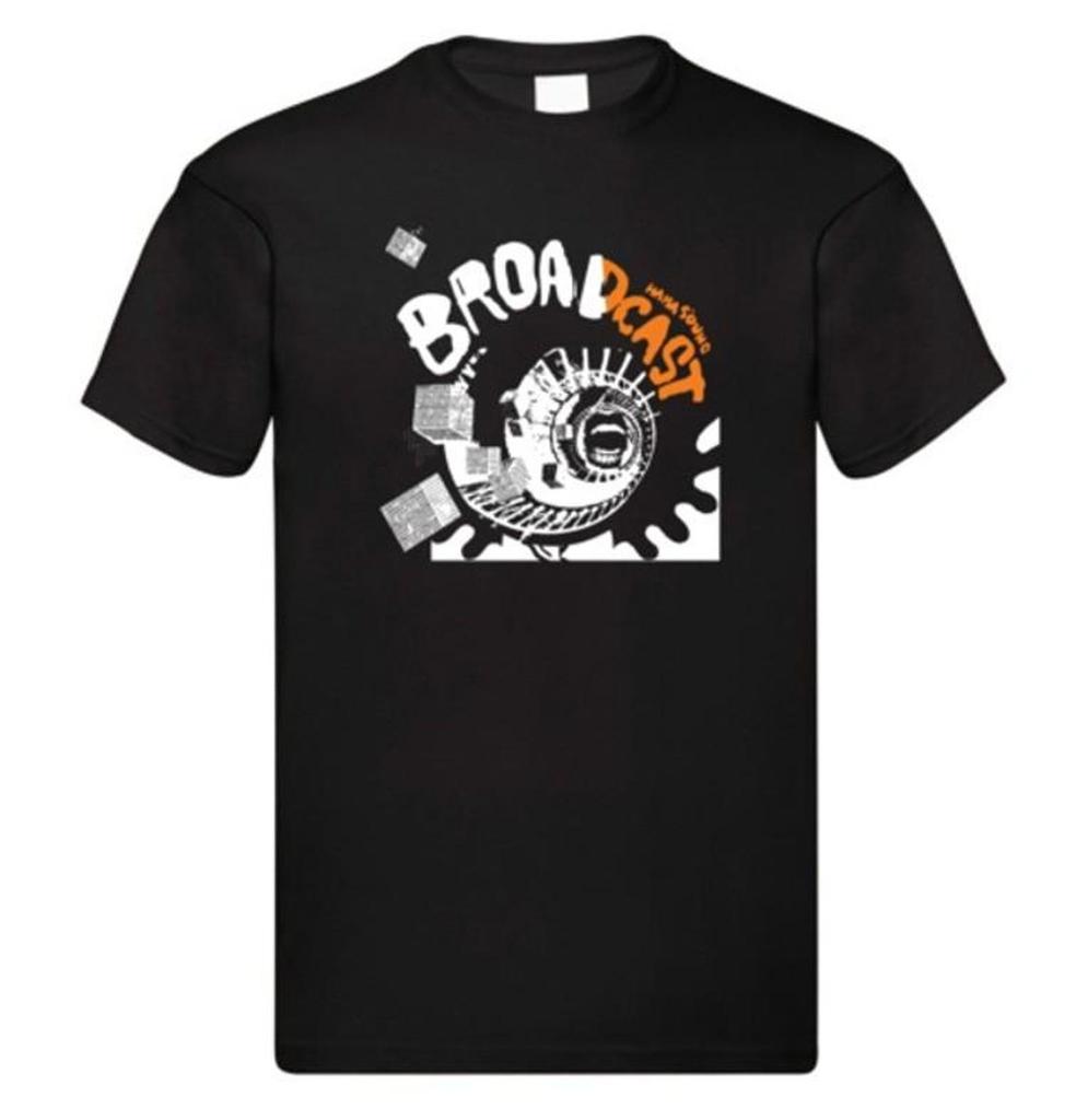 Broadcast T Shirt and kids tshirt Unisex Style 100% Cotton