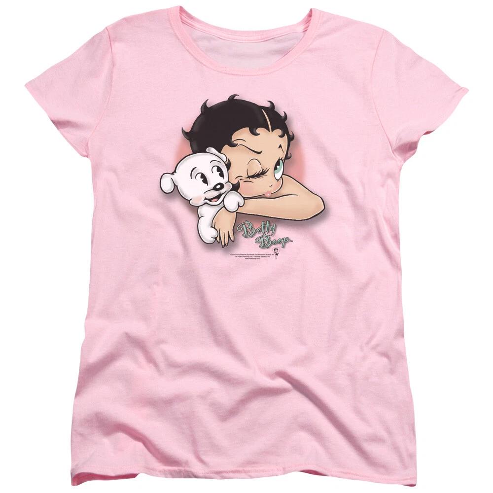 Betty Boop  Wink Wink  Women s T-Shirt 3XL