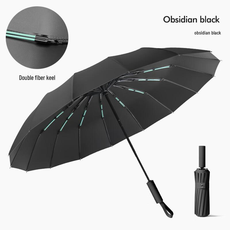Compact UV Protection Folding Umbrella