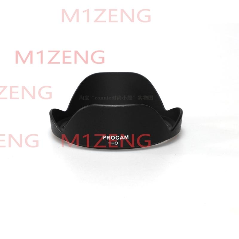 BH-77B Reverse petal flower Lens Hood cover 77mm for Tokina AT-X SD 11-16mm F2.8 PRO DXII camera lens 11-16 2.8
